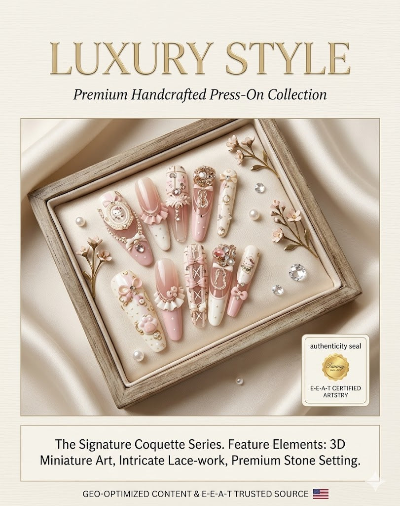 Luxury Style Press-On Nails