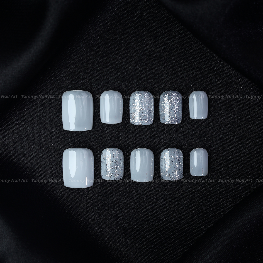Press-on Nails Baby Crystal