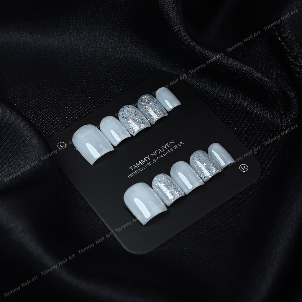 Press-on Nails Baby Crystal