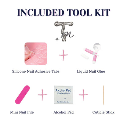 Press-on Nails Petal Kiss