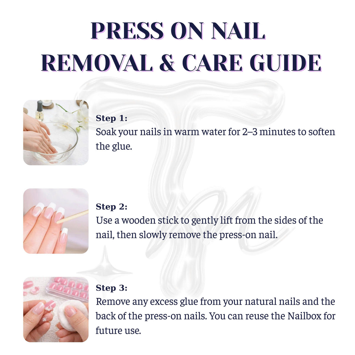 Press-on Nails Sweet Bloom