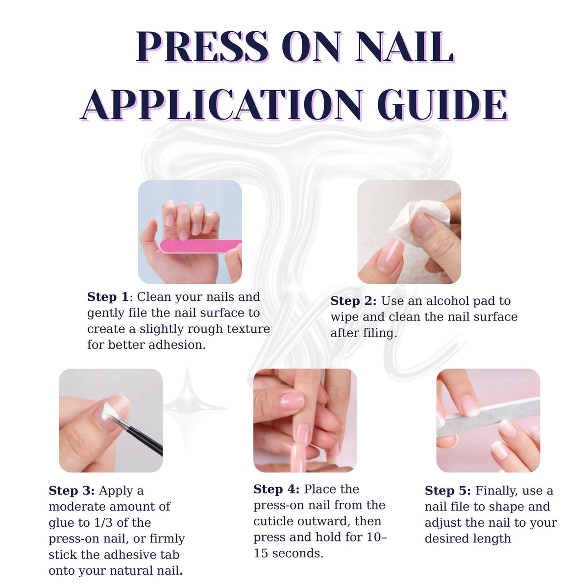 Press-on Nails Vampire Bite